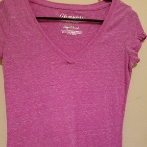 COPY- 2/$10 💓 Short sleeve shirt Color: purple